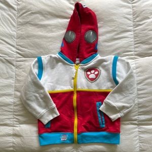 Ryder Paw Patrol zip Up Hoodie